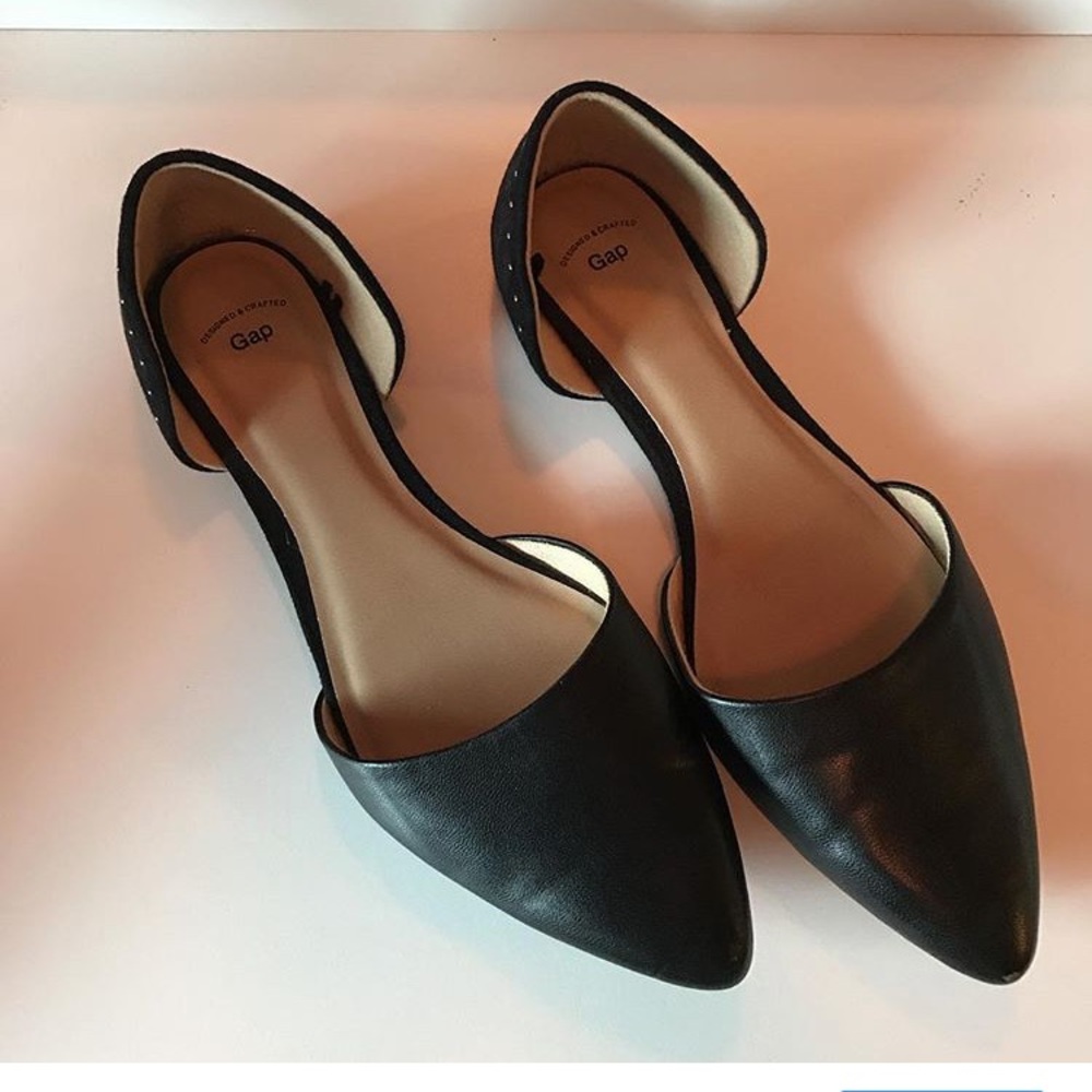 Gap Pointed Flats
